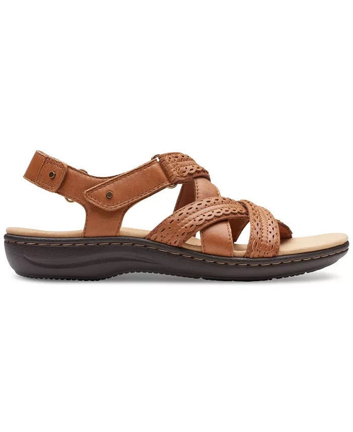 Clarks Laurieann Rena Embellished Strappy Sandals 9.5 MSRP $94