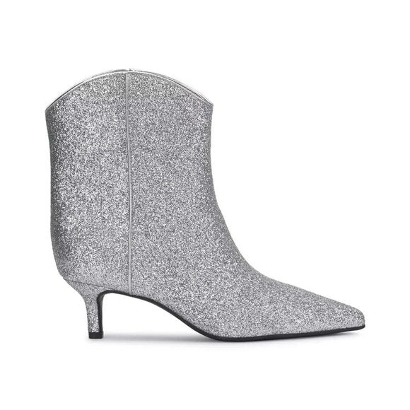 On 34th Aatira Tulip Booties Ankle Boots Black MSRP $99