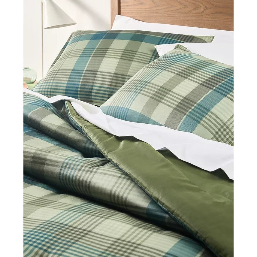 Arch Studio Modern Tartan 3-Pc. Comforter Set, Full/Queen $200