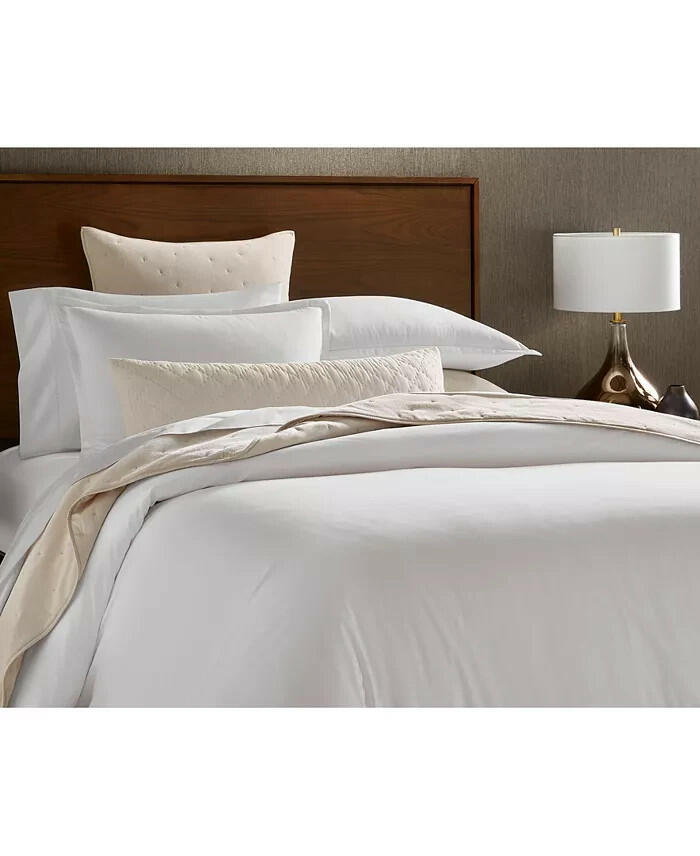 Hotel Collection 680 Thread Count Comforter Set Full Queen White $500