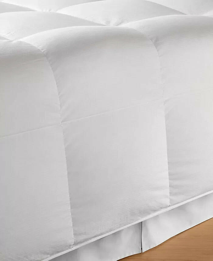 Charter Club White Down Medium Weight Comforter King MSRP $570