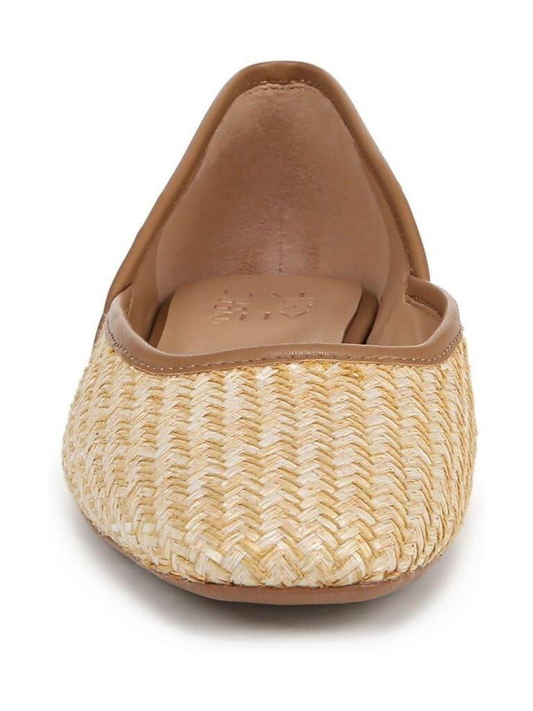 Naturalizer Cody Flats Leather Slip On Shoes 10.5 Comfort $110