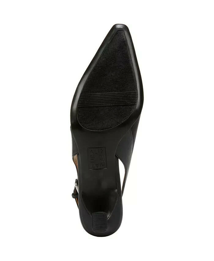 Naturalizer Womens Tansy Snip Toe Slingback Pumps Navy 7.5 $115