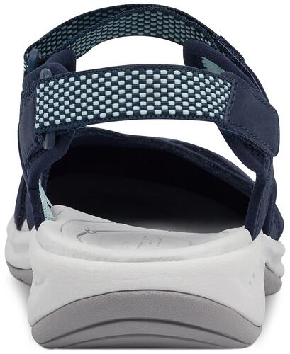 Easy Spirit Esplash Sport Sandals – Women’s Blue, Size 10W, Water-Resistant
