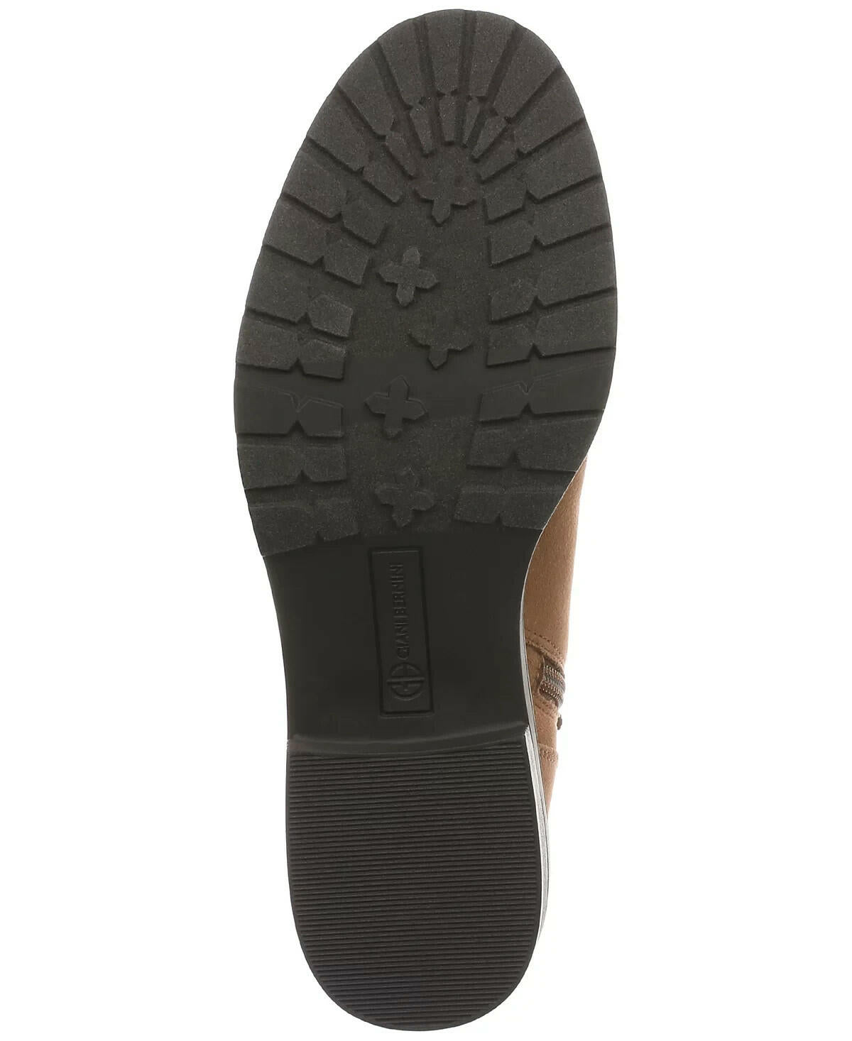 Giani Bernini Womens Becca Memory Foam Buckled Booties Brown 7.5 MSRP $99