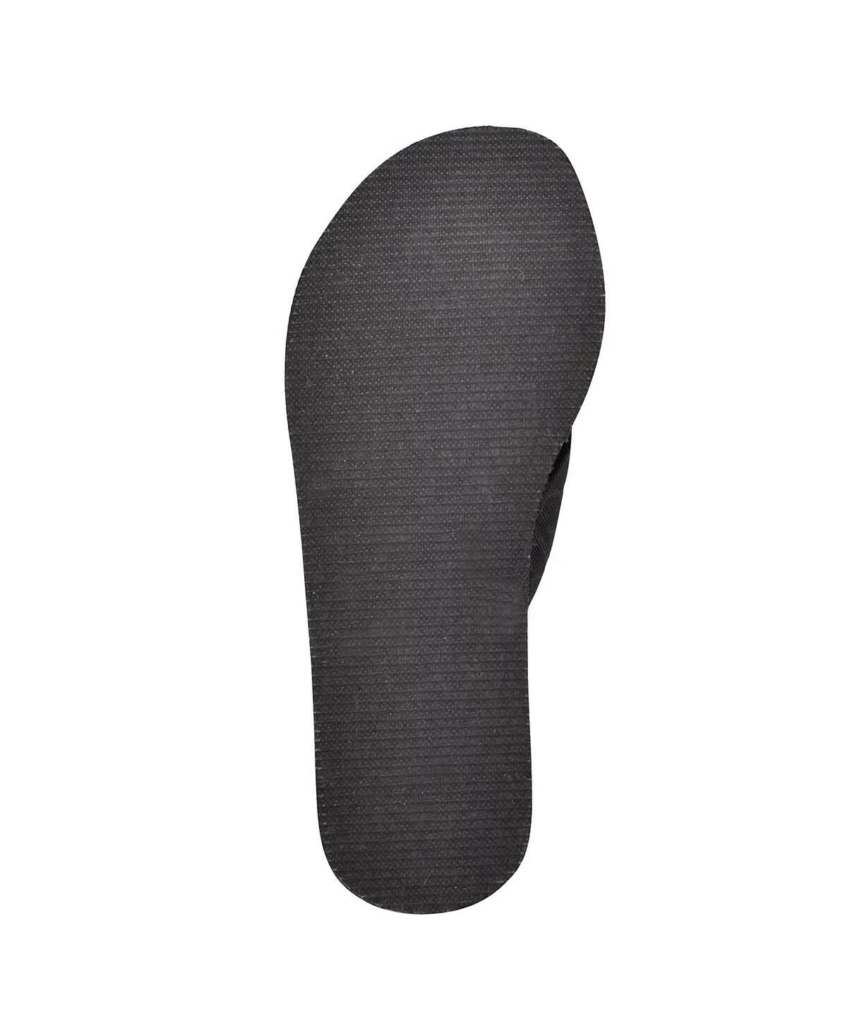 Calvin Klein Womens Meena Logo Platform Flip Flops Black Size 9 MSRP $39
