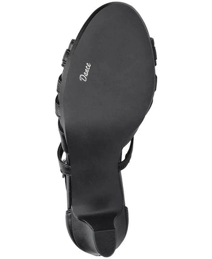 Easy Street Womens Crissa Dress Sandals Black 5.5 New $89