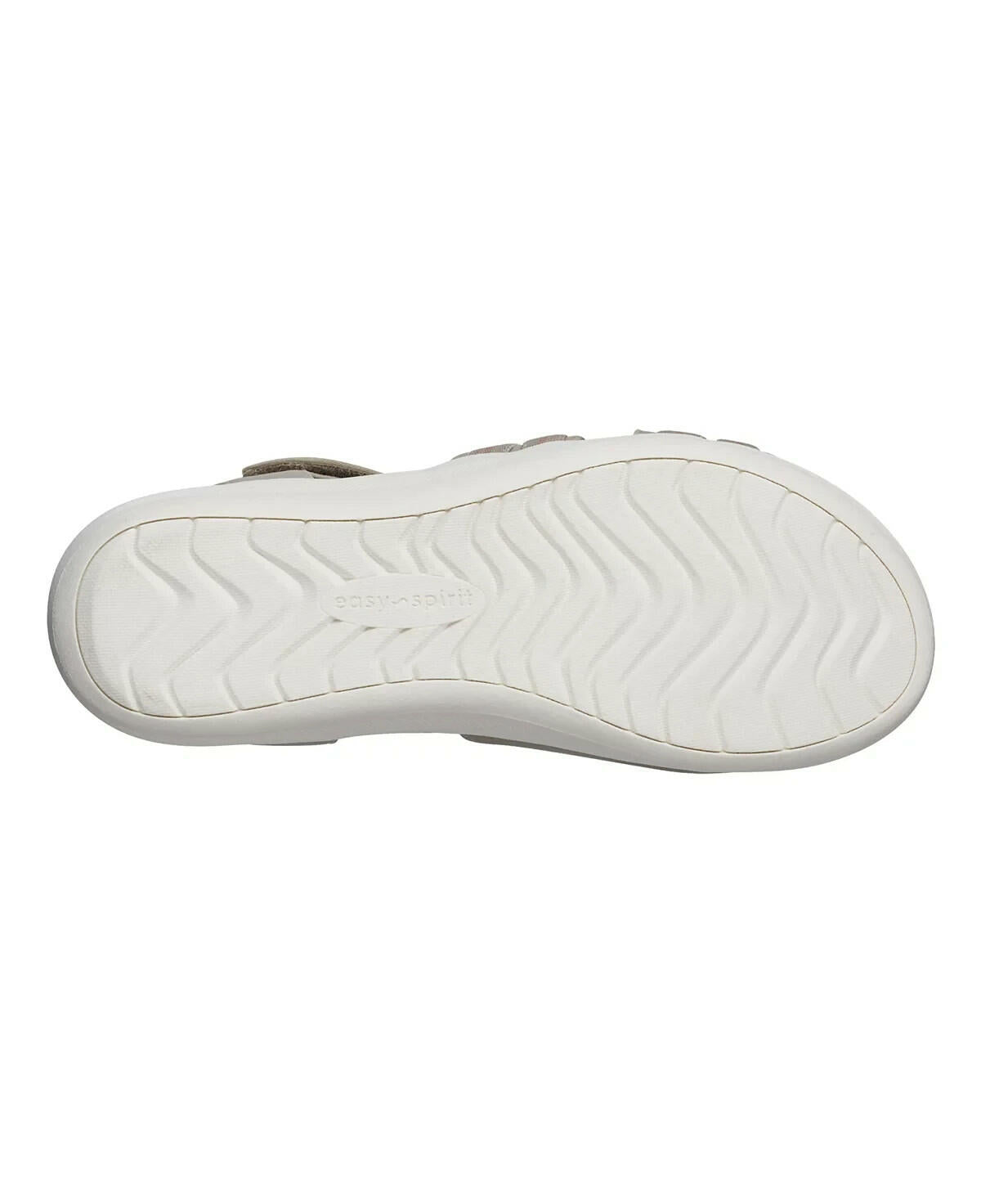 Easy Spirit Women's Weber Sporty Wedge Sandals Tan Taupe 6 MSRP $69