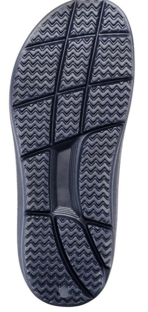 Club Room Remy Thong Sandals Mens Navy Slip On Casual Beach Size 9