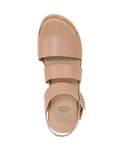 Dr. Scholl’s Once Twice Espadrille Platform Sandals – Women’s Tawny Brown