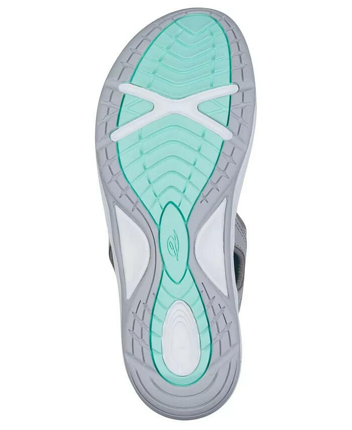 Easy Spirit Esplash Closed Toe Hiking Sandal gray 7 New $89