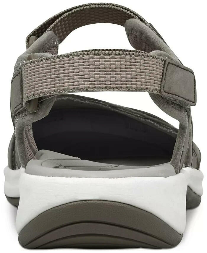 Easy Spirit Esplash Closed Toe Hiking Sandal Taupe 7N New $89