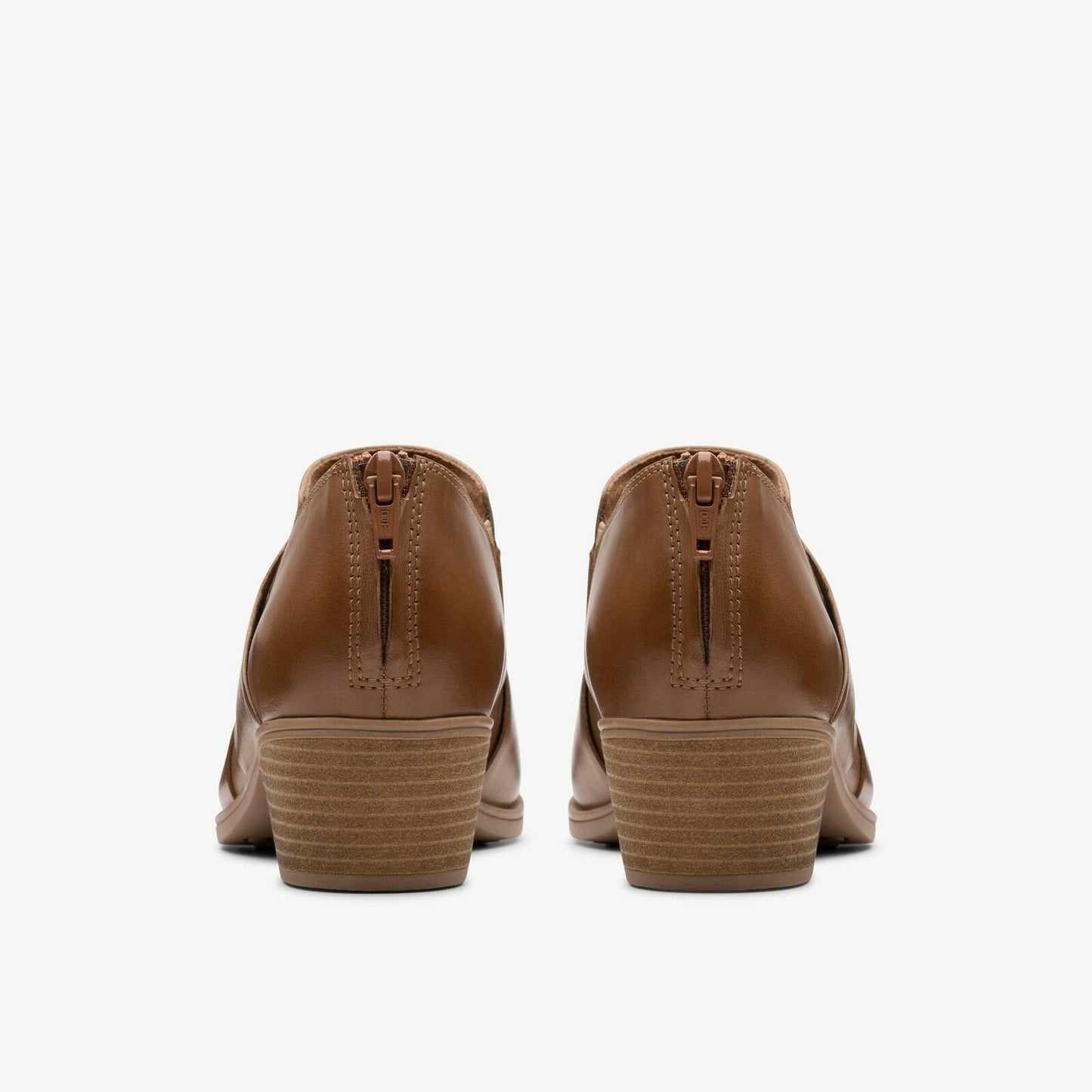Clarks Charlten Gema Ankle Boots 11 Dark Sand Leather MSRP $120