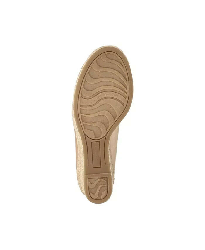 Easy Street Womens Jasper Espadrille Wedge Sandals 7.5W New $65