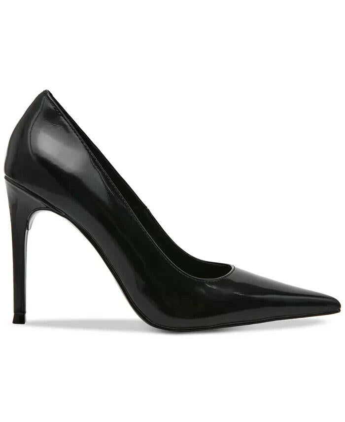 Steve Madden Womens Reya Pointed Toe Pumps Black Size 6 New $109