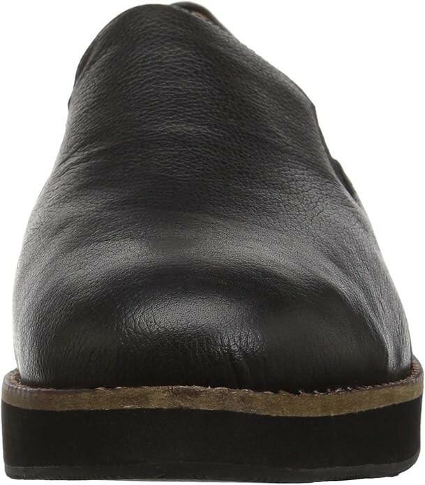 SoftWalk Womens Whistle Loafers Tumbled Black 8.5 New $120