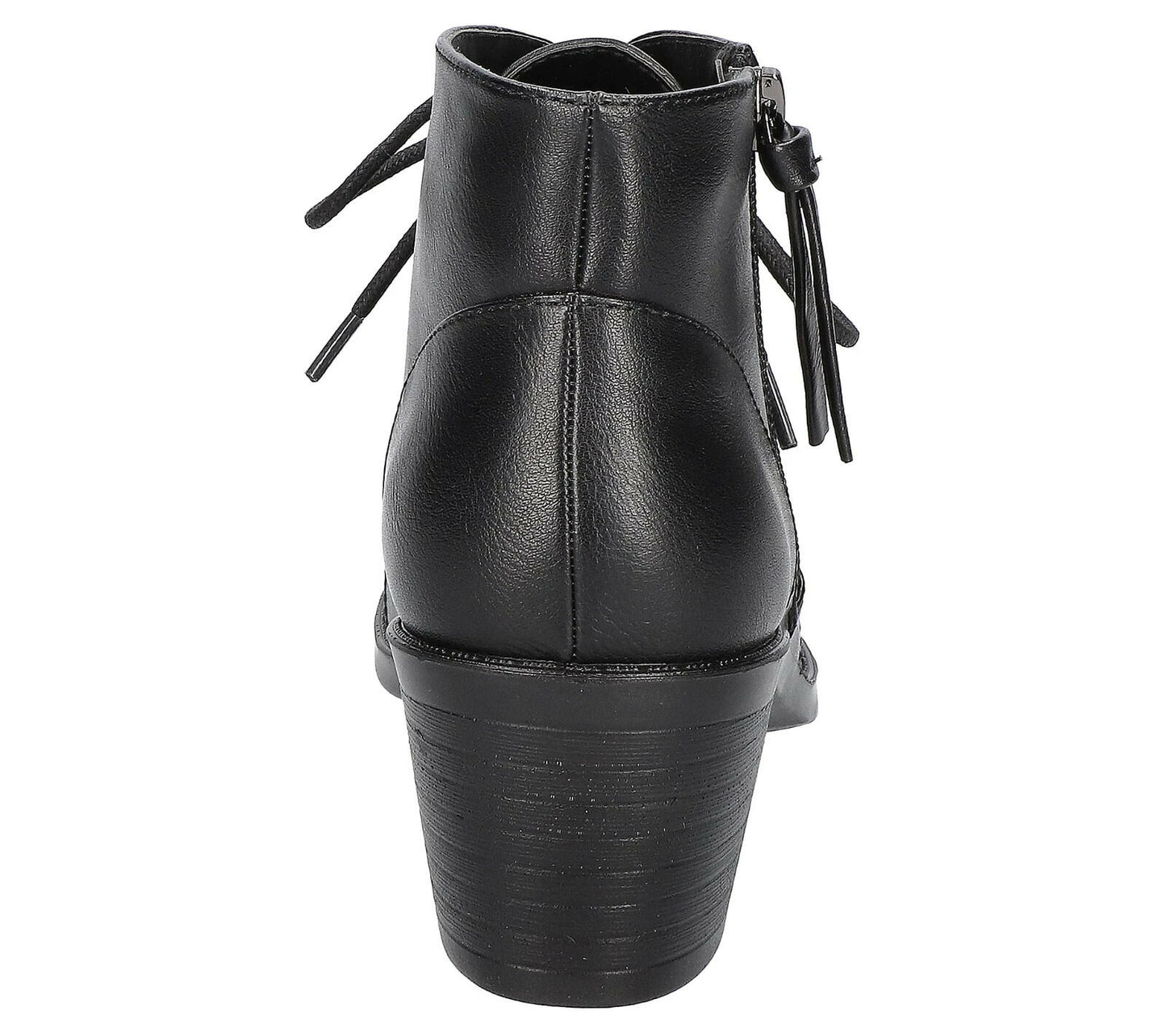 Easy Street Womens Becker Ankle Boots Side Zip Black 9.5 Block Heel MSRP $59