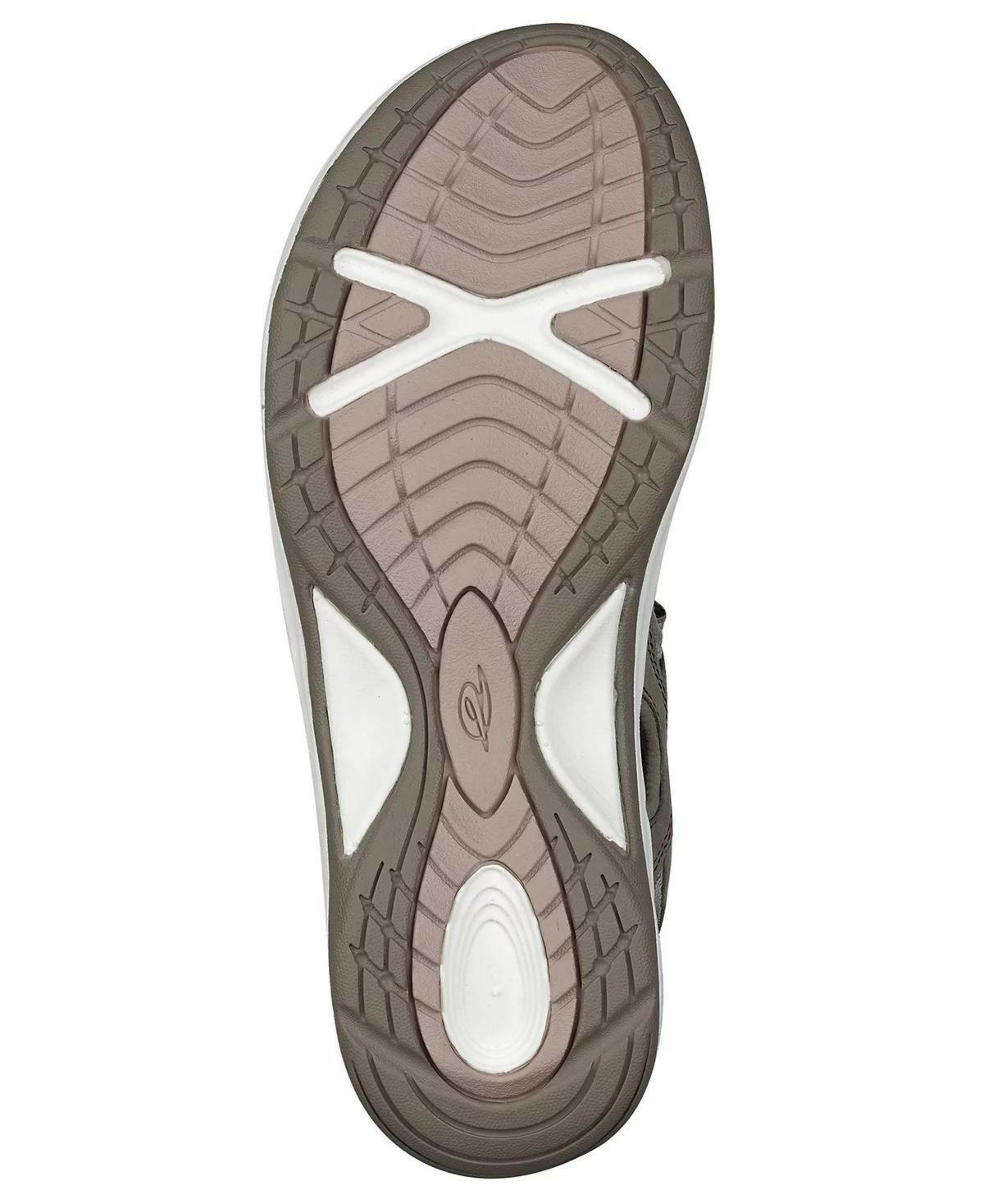 Easy Spirit Splash Hiking Sandals Women’s Water-Resistant Sport Shoes Taupe 7.5N