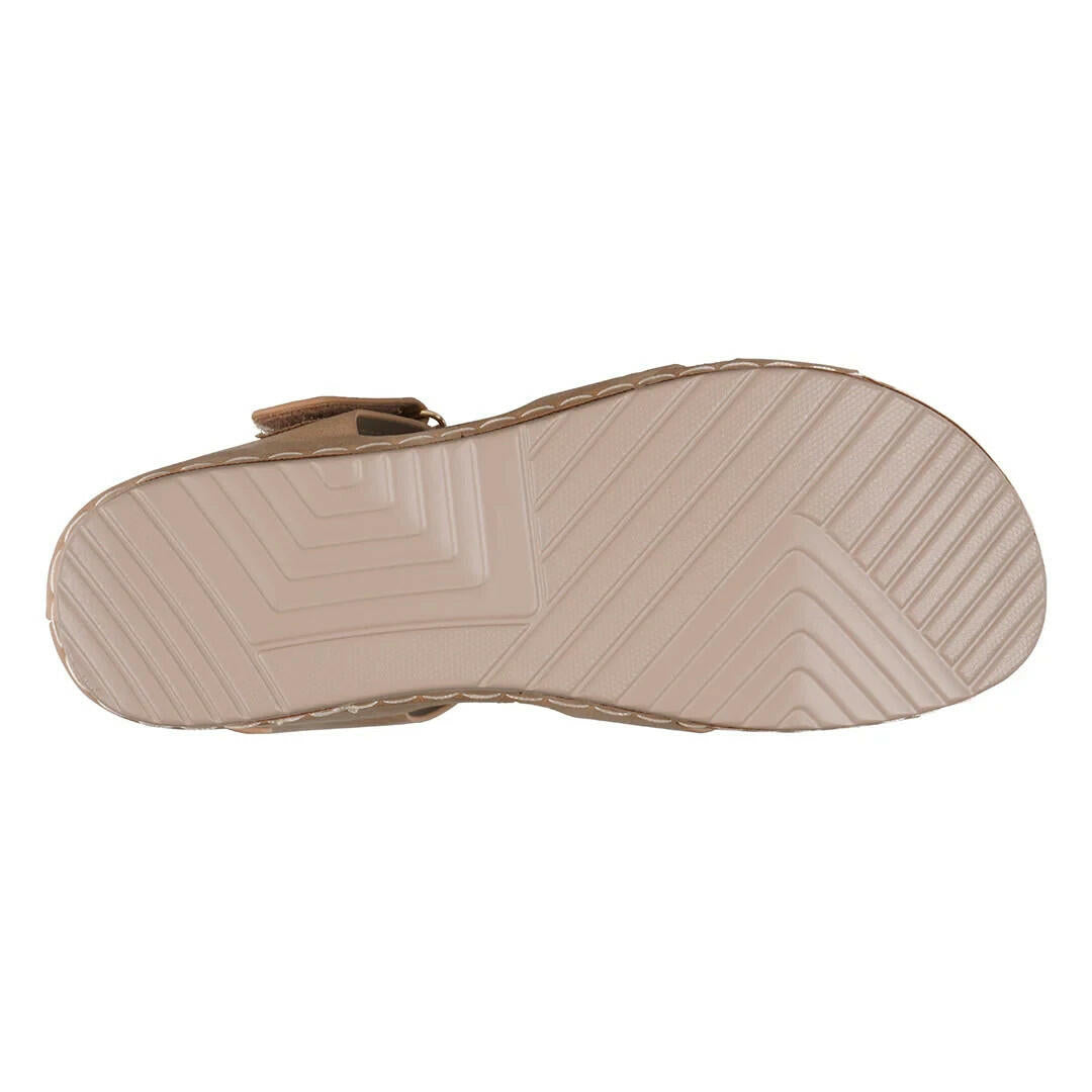 GC Shoes Womens Nala Comfort Sandals Tan Size 8.5 New $59