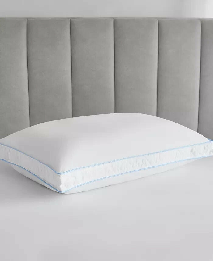Nautica Premium Gusseted King Pillow Cotton Cover Lofty MSRP $35
