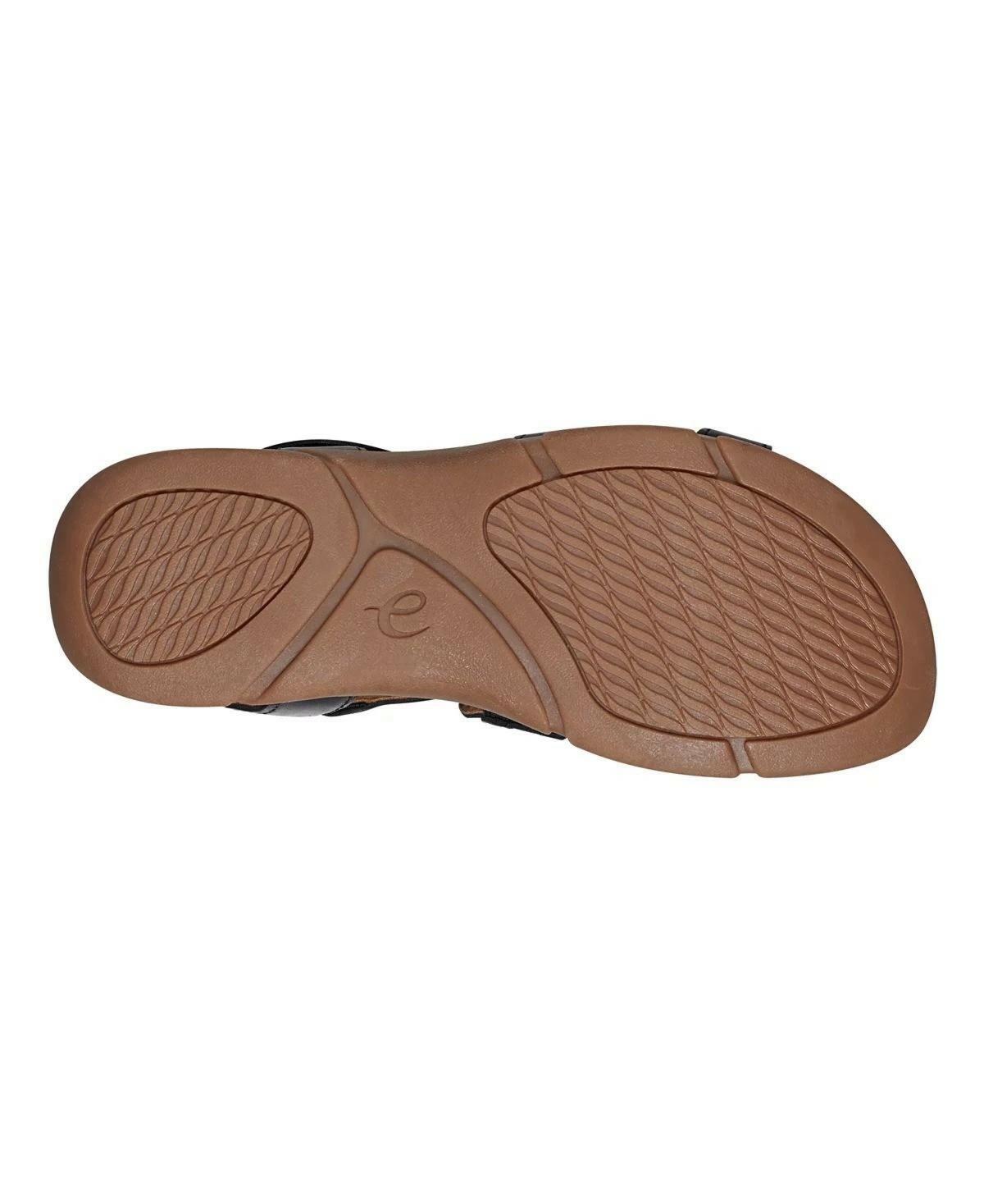 Easy Spirit Minny Sandals Women’s Casual Comfort Shoes Black Size 8.5 W MSRP $69