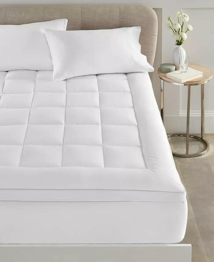 Charter Club Pillowtop Mattress Pad King Cotton Top MSRP $290