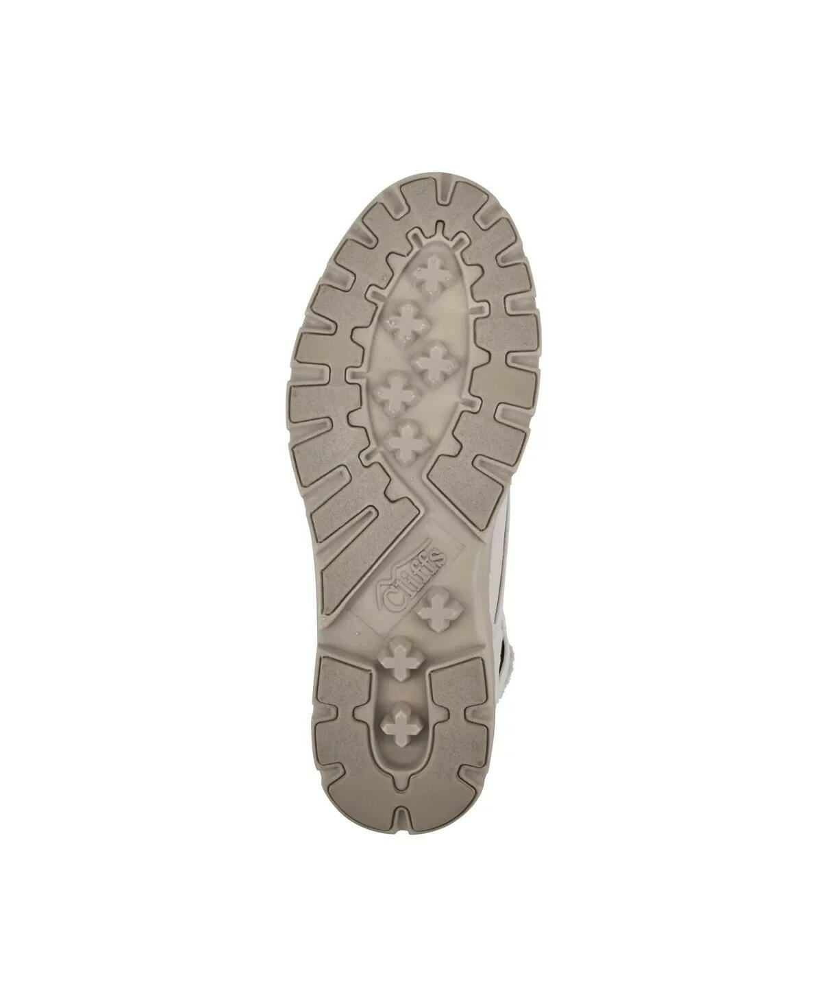 Cliffs by White Mountain Womens Kelsie Lace Up Booties White 6.5 MSRP $89