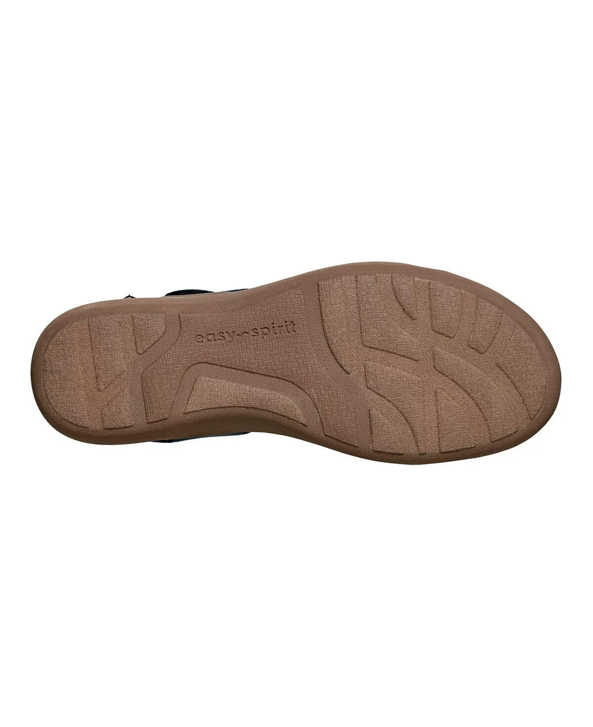 Easy Spirit Womens Kimberly Strappy Low Wedge Sandals Navy 7 MSRP $69