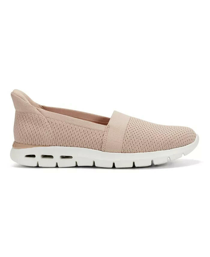 Easy Spirit Womens Nilsa Slip On Comfort Flats Taupe Tan 9 New $69