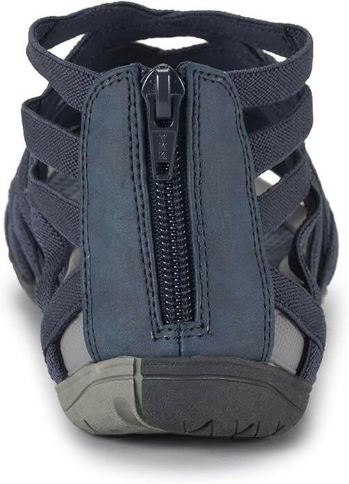 BareTraps Samina Womens Sandals Navy Blue Size 6.5 MSRP $78.99