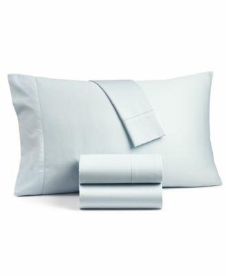 Charter Club Damask Solid 550 Thread Count 100% Cotton 14" Fitted Sheet, Queen,