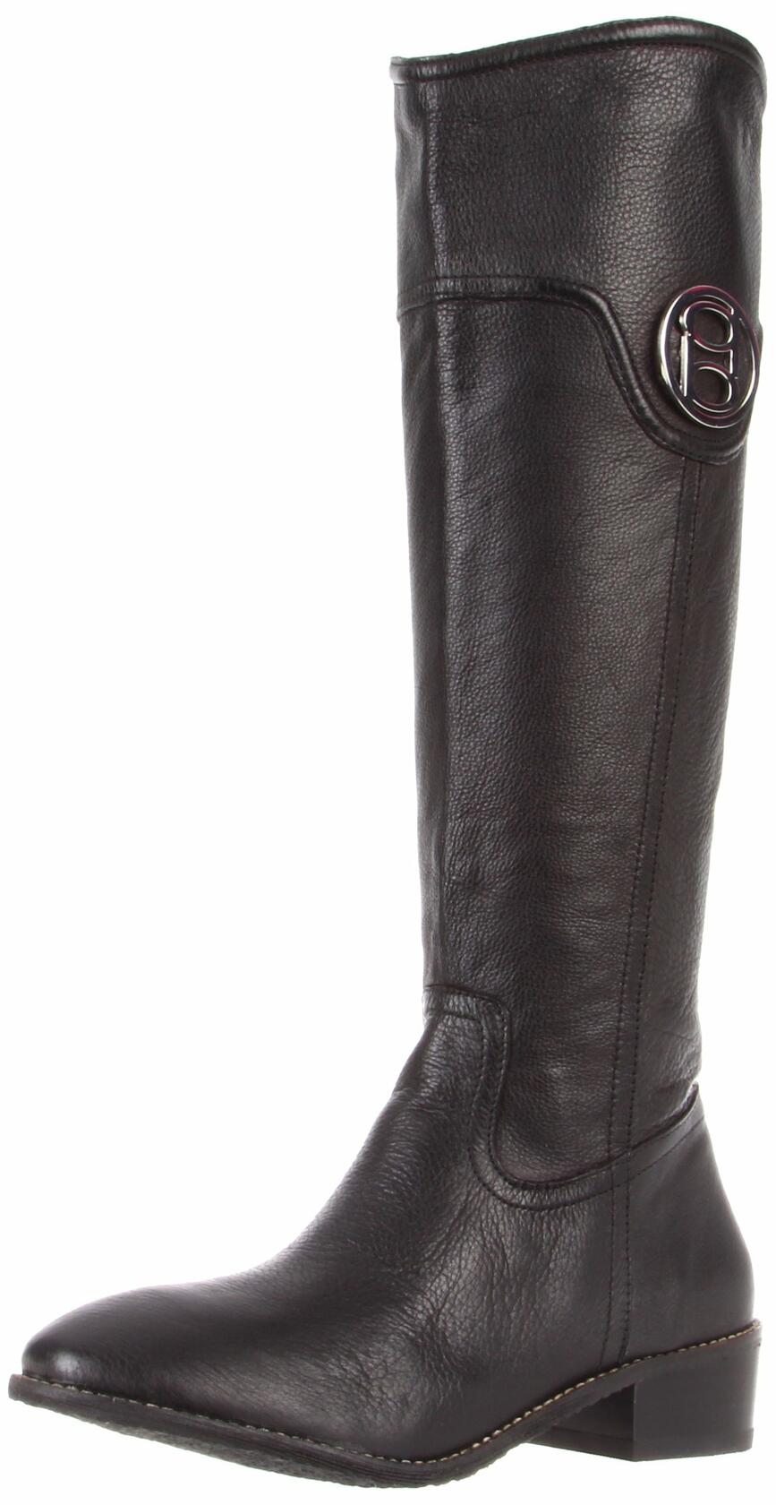 bebe Women's Lisette, Black, 9.5 M US
