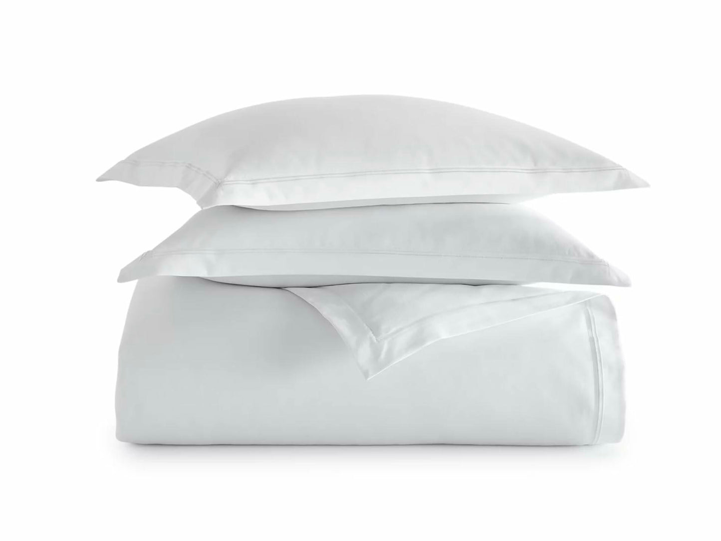 Hotel Collection 680 Thread Count 3-Pc King Duvet Cover Set White