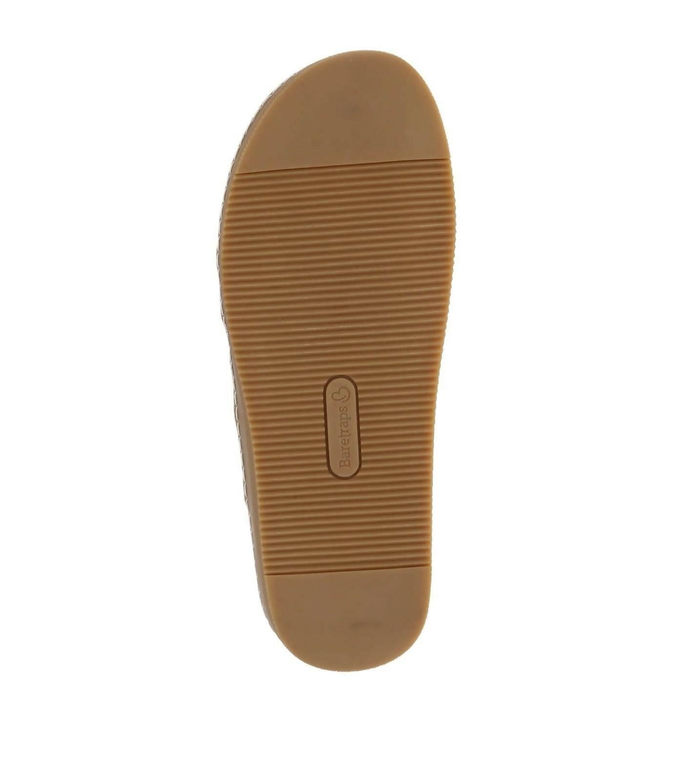 Baretraps Fresha Slide Sandals Comfort Slip-On Shoes Tan Size 9 – MSRP $65