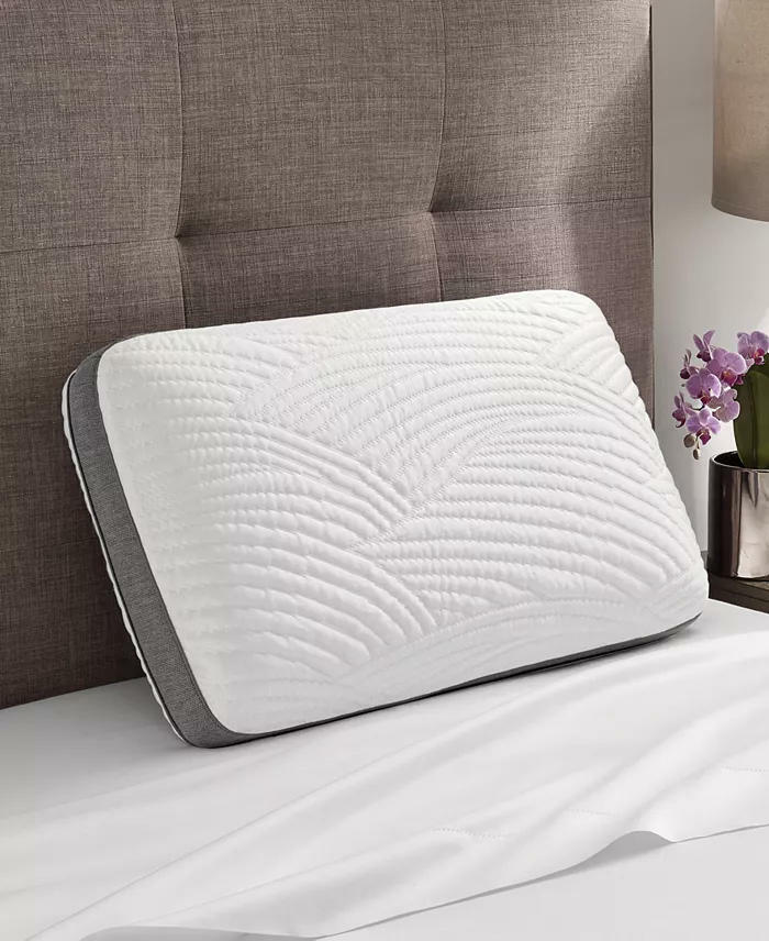 Hotel Collection Memory Foam Gusset Pillow King Supportive Design MSRP $220