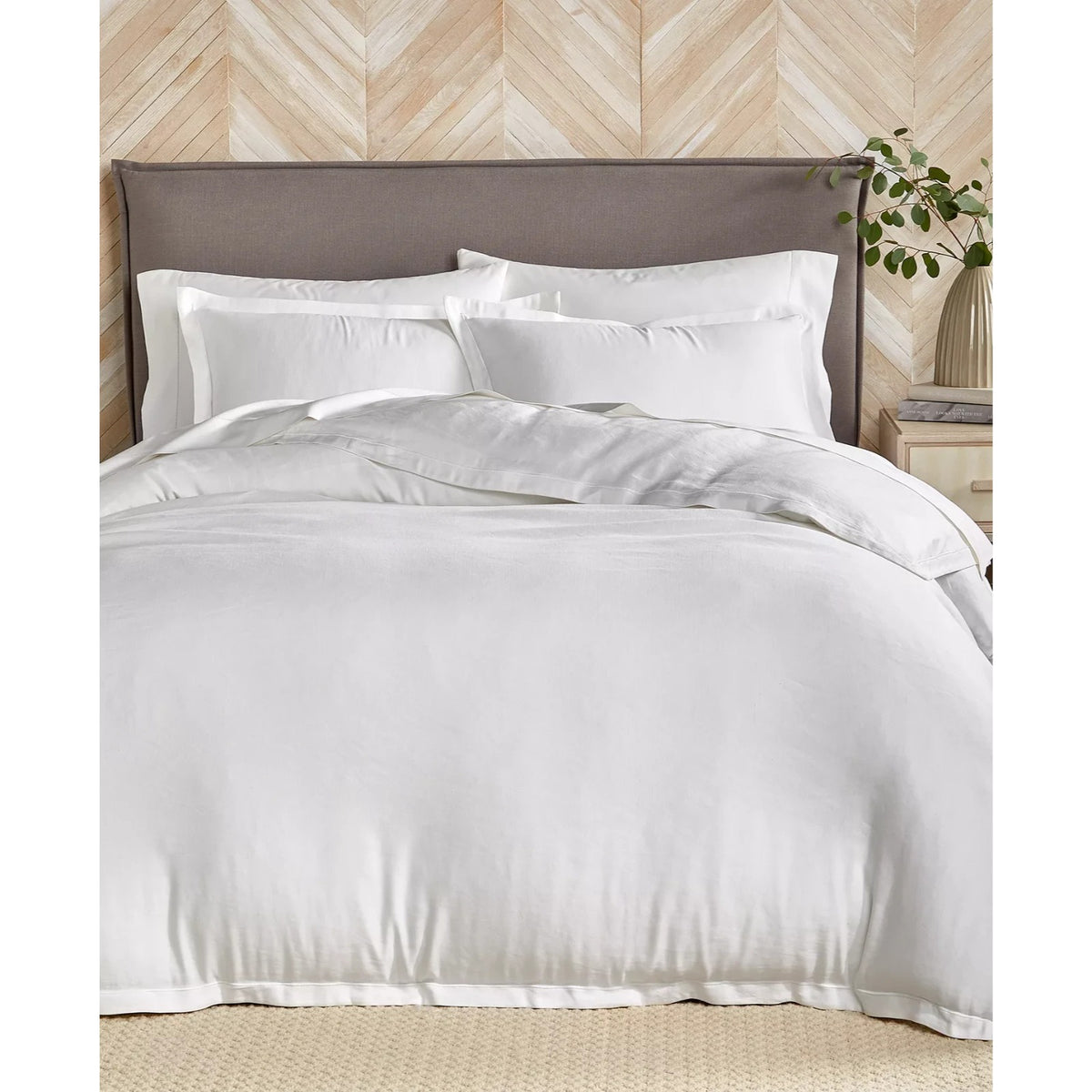 Hotel Collection Linen/Modal Blend 3-Pc. Comforter Set, King $625