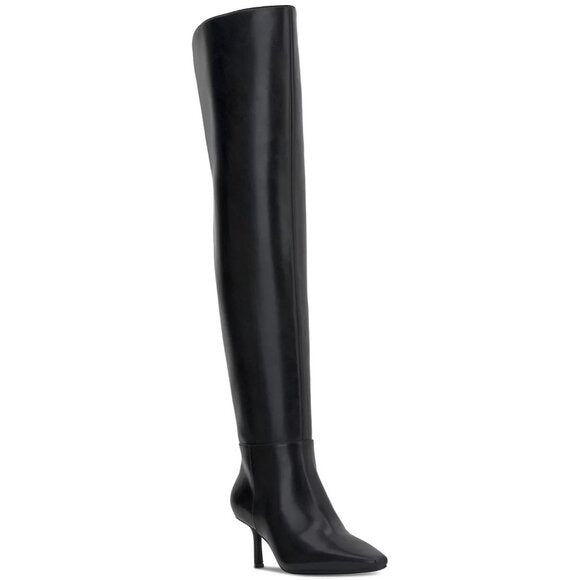 I.N.C. International Concepts Jackston Over The Knee Boots Black MSRP $179