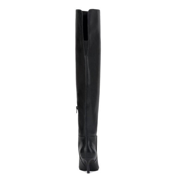 I.N.C. International Concepts Jackston Over The Knee Boots Black MSRP $179