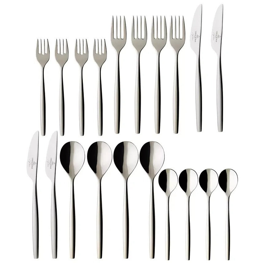 Villeroy & Boch Metro Chic Stainless Steel 20 Pc. Flatware Set For 4 $352