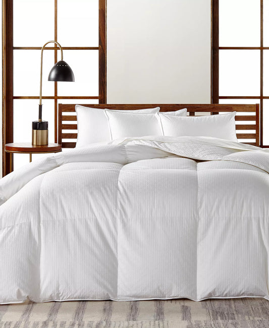 Hotel Collection European White Goose Down Medium Weight Comforter – King $1050 MSRP