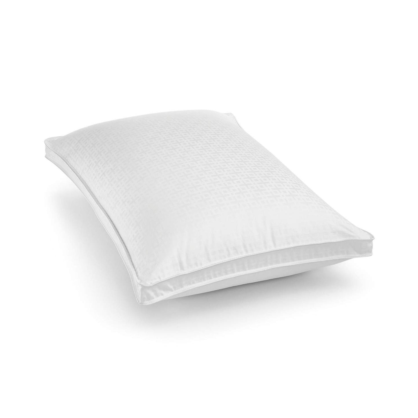 Hotel Collection European White Goose Down Pillow King Medium Density MSRP $480