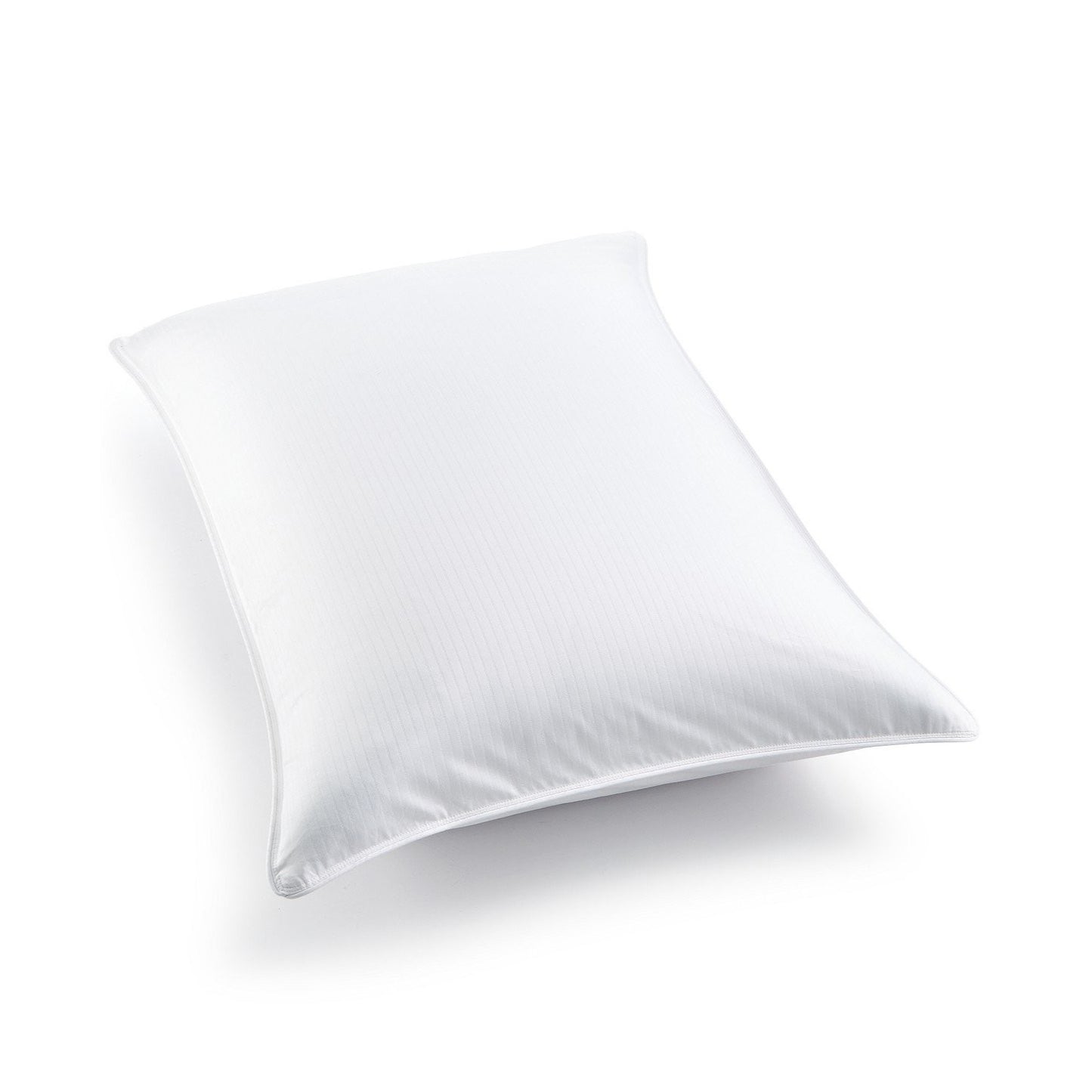 Charter Club White Down Firm Density Pillow Std/Queen MSRP $250