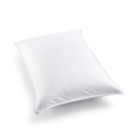 Charter Club White Down Firm Density Pillow Std/Queen MSRP $250