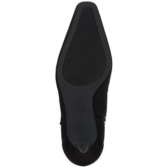 I.N.C. International Concepts Secia Western Booties Black MSRP $129