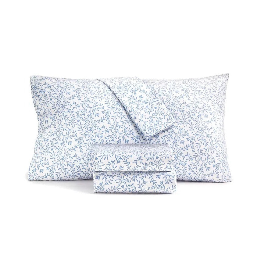 Charter Club 550 Thread Count Printed Cotton 4-Pc. Sheet Set, Queen $200