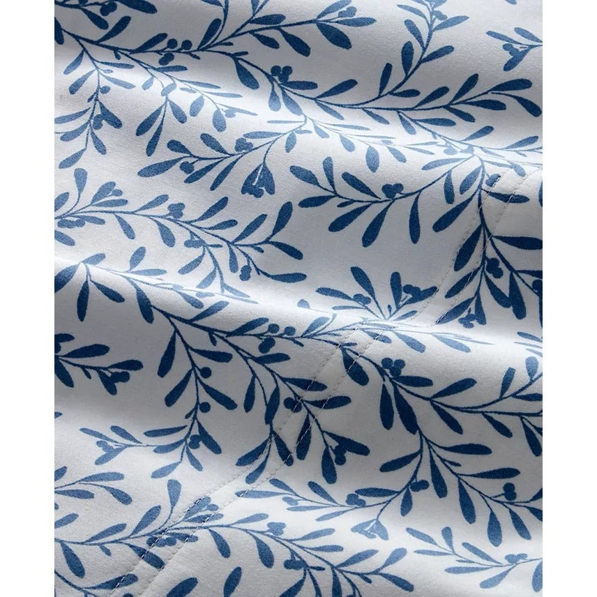 Charter Club 550 Thread Count Printed Cotton 4-Pc. Sheet Set, Queen $200
