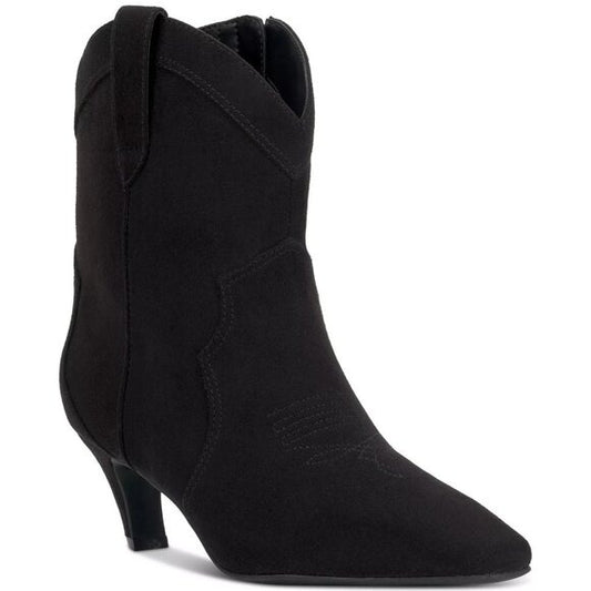 I.N.C. International Concepts Secia Western Booties Black MSRP $129