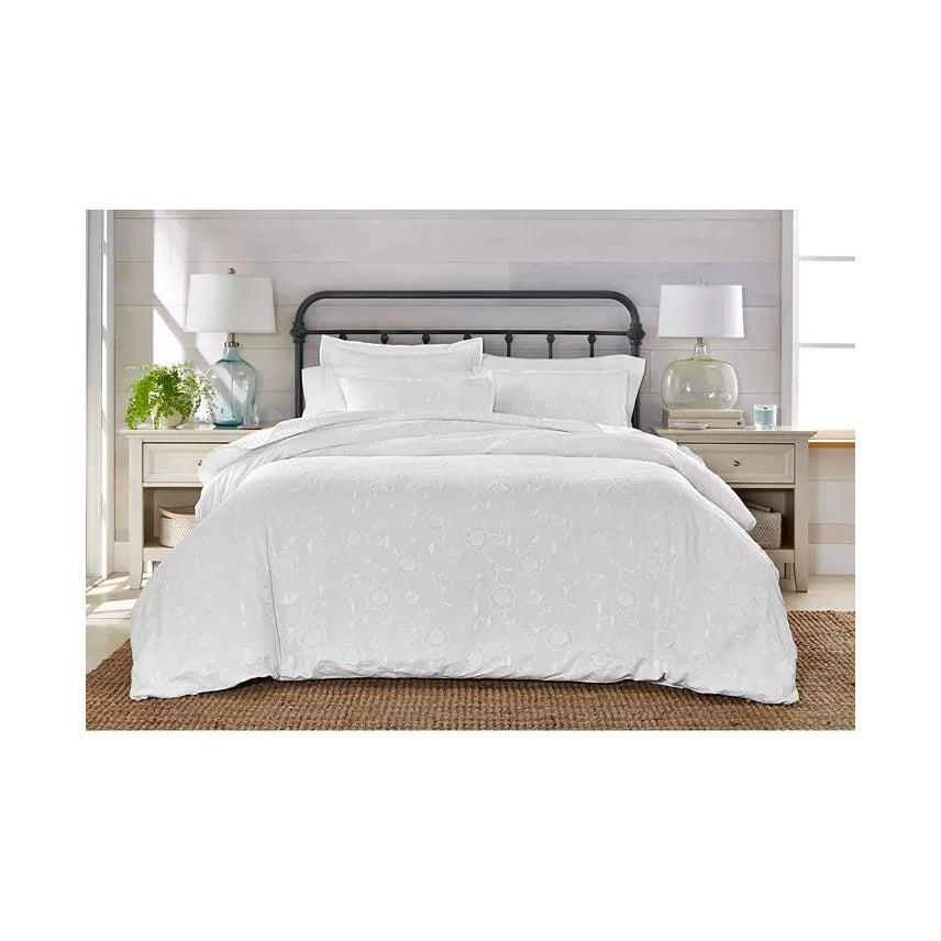 Charter Club Colette Embroidery Duvet Set $400