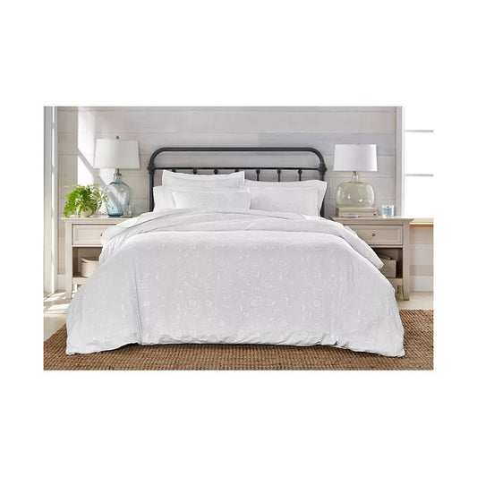 Charter Club Colette Embroidery Duvet Set $400