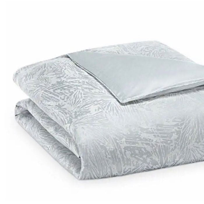 Hudson Park Full/Queen Duvet Cover Blue Deisign MSRP $400